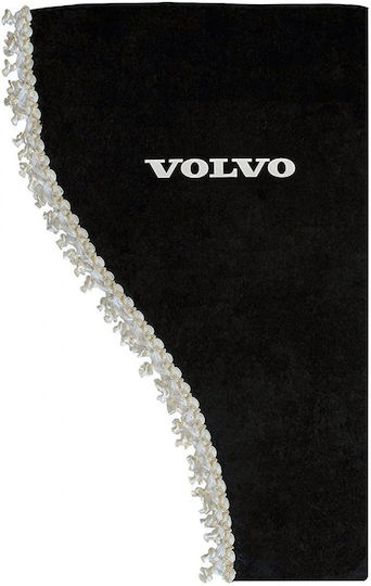 Σετ Κουρτίνες 3 Τεμαχίων Volvo Μαύρες