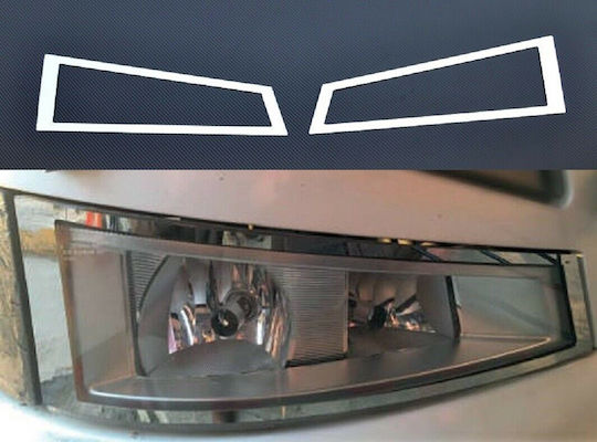 Stainless Decorative Front Fog Lights Volvo Fh4 2013