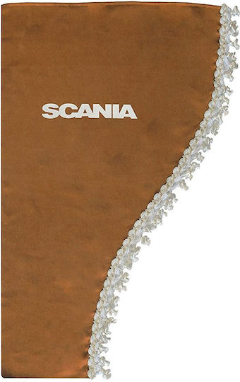 Set Vorhänge 3-teilig Scania Beige