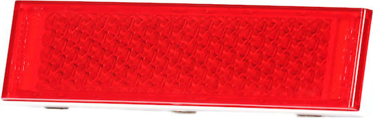 Pliant Reflector Roșu Autocolant 126x34 Was