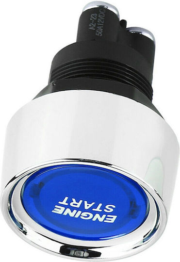 Engine Starter Toggle Switch 12V 50A Rchang W1019 – Silver Red