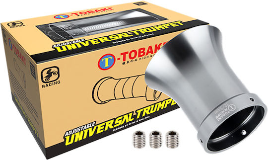 Venturi Throttle Cone Racing CNC 50mm 28/30mm Carburetor Tobaki Titanium Gray