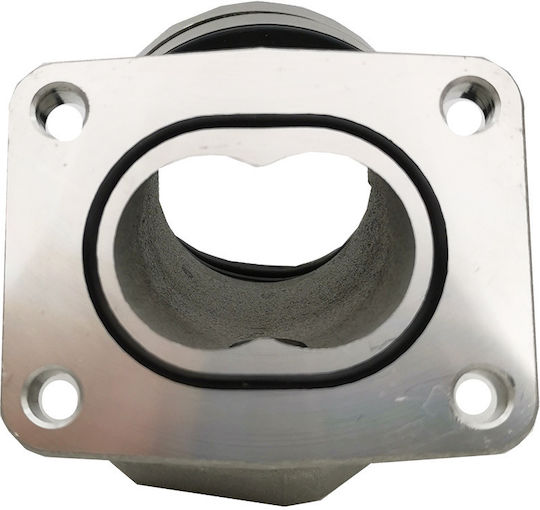 Injection Superhead 32/34mm Square/8-Shape Carburetor Induction Joint Yamaha Crypton X 135 Tobaki