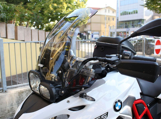 WRS Motorcycle Windshield & Windscreen Installation Kit for BMW F 700 GS BM203N