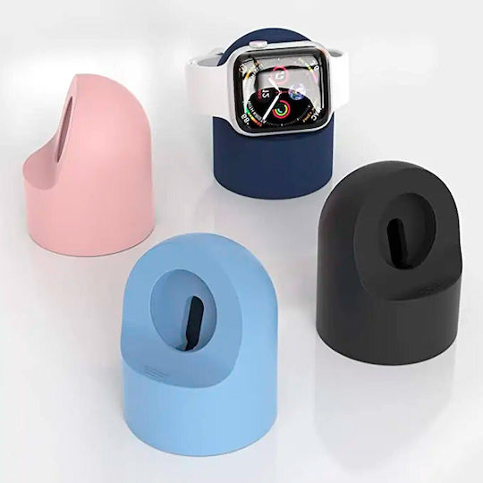 Smartwatch 003c Rosa Ladebasis
