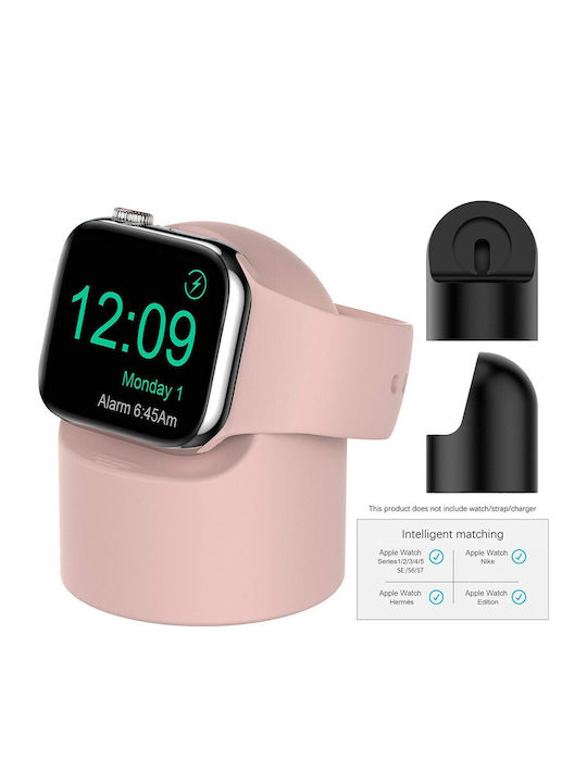 Smartwatch 003c Rosa Ladebasis