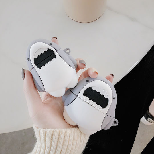 Lykl Shark Калъф с кука за Apple AirPods 3