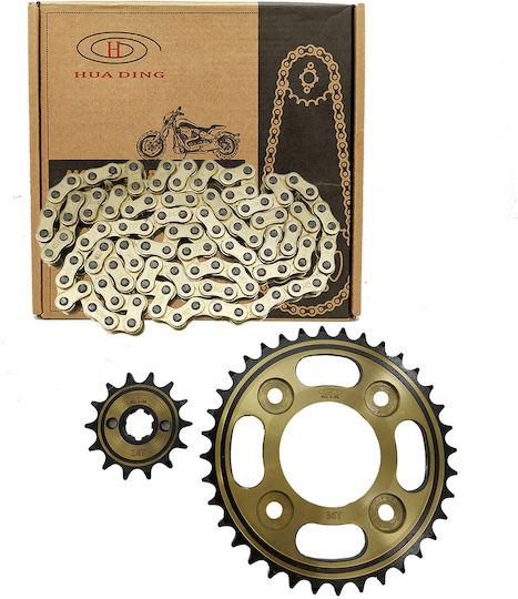 Honda Chain & Sprocket Kit for Honda Supra 125 X