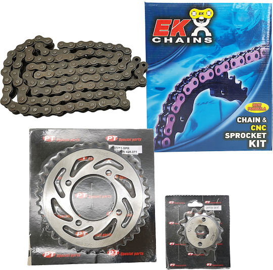 EK Chain & Sprocket Kit