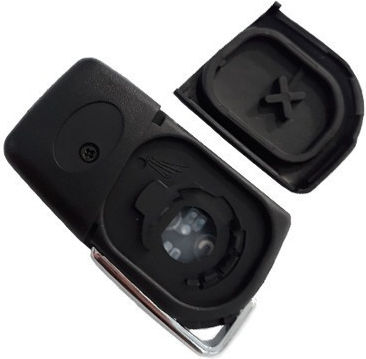 Toyota Foldable Car Key Shell with Blade with 3 Buttons for Toyota