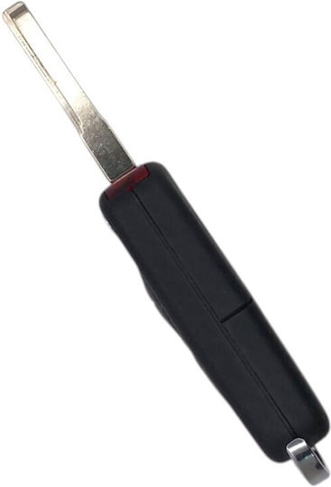 Foldable Car Key Shell with Blade with 3 Buttons Type for Mercedes Benz