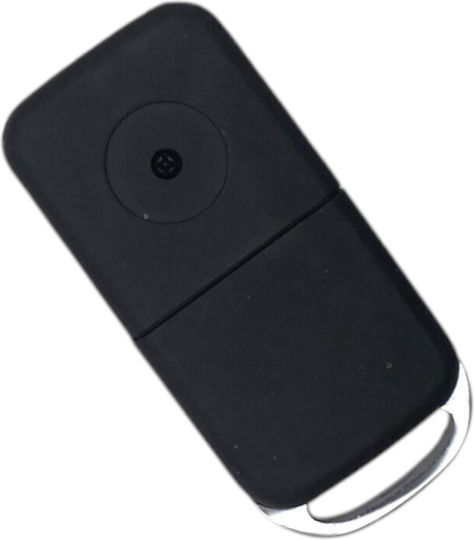 Foldable Car Key Shell with Blade with 3 Buttons Type for Mercedes Benz