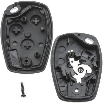 Carcasă cheie auto cu lamă cu 3 butoane Tip pentru Dacia / Renault