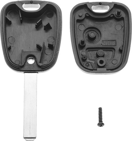 Car Key Shell with Blade with 2 Buttons Type for Citroen