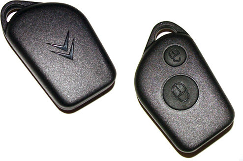 Car Key Shell with Blade with 2 Buttons Type for Citroen
