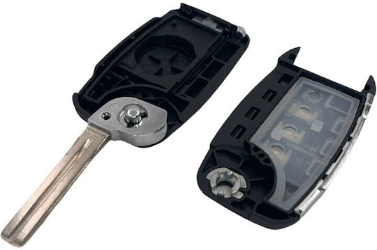 Klappbar mit 2 Tasten Typ für Kia
