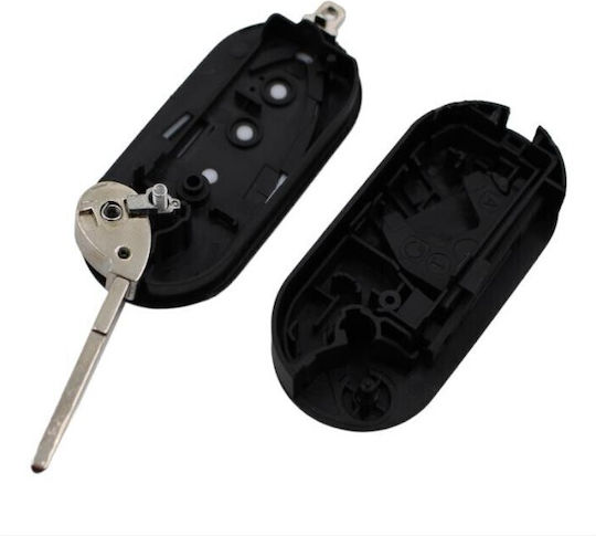 Foldable Car Key Shell with Blade with 3 Buttons Type for Alfa Romeo