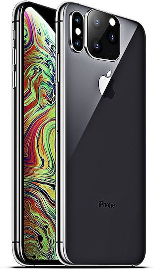 Κάλυμμα Προστασία Κάμερας Tempered Glass Μαύρο για το iPhone 11 Pro / 11 Pro Max