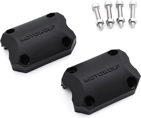 Motowolf For BMW HP2 For Honda Africa Twin CRF1000L / NC700X For KTM 1190 Adventure R / 1290 Super Adventure / 690 Enduro For Suzuki DL 1000 V-STROM For Triumph Tiger / Tiger 800 / Trophy / Speed Triple For Yamaha XC