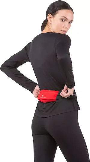 Ronhill Mobile Phone Belt Solo Waist Belt Flame Onesize Red