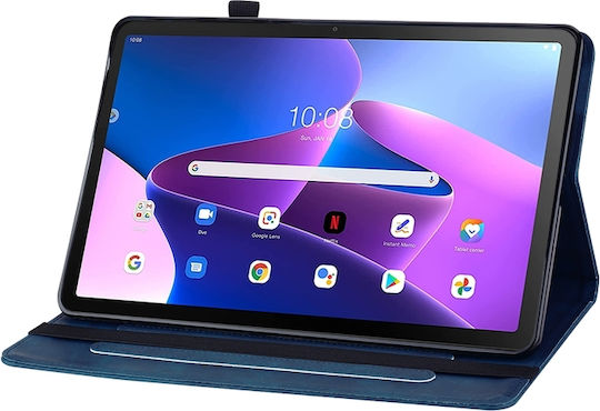 Флип Капак Син (Lenovo Tab M10 10.1 3-то поколение)