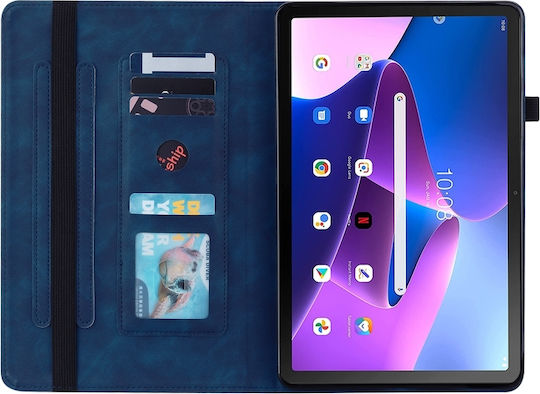 Флип Капак Син (Lenovo Tab M10 10.1 3-то поколение)