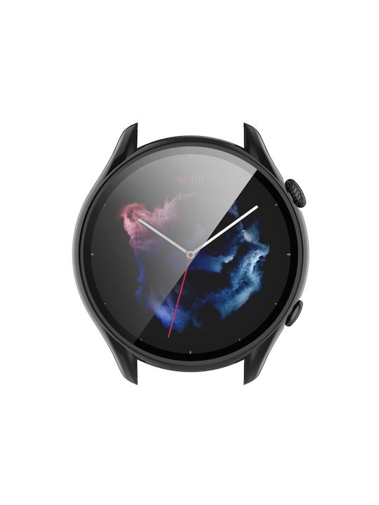 Gtr 3 Gtr 3 Pro Pc Πλαστική Θήκη σε Μαύρο χρώμα για Amazfit GTR 3, GTR 3 Pro Gtr 3 Gtr 3 Pro Pc Πλαστική Θήκη σε Μαύρο χρώμα για Amazfit GTR 3, GTR 3 Pro
