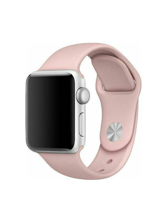 Soft Θήκη Σιλικόνης σε Ροζ χρώμα για Apple Watch 45mm Soft Θήκη Σιλικόνης σε Ροζ χρώμα για Apple Watch 45mm