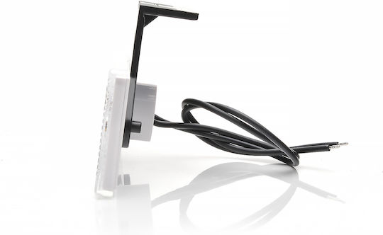 Side Marker Light Lighting Effect 12 24v Led White Was