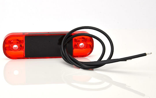 Led Side Light 5 Smd Was 12 24v Red 1 Piece