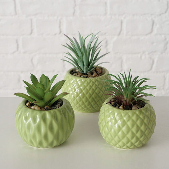 Artificial Succulent In Pot Maluha 10.5 Cm