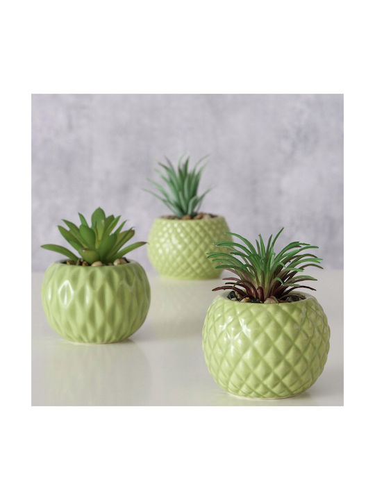 Artificial Succulent In Pot Maluha 10.5 Cm