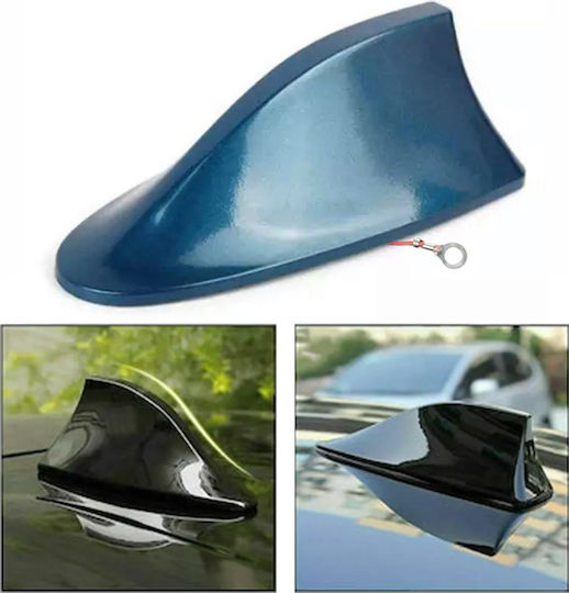 Car Antenna Roof Shark in Blue Color