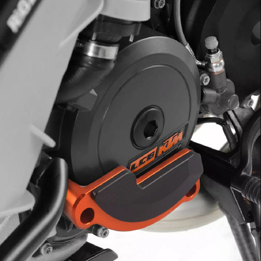 KTM Motorcycle Engine Cover Protector KTM Super DUKE / 1290 Super Duke R / 1290 Super Duke GT Orange