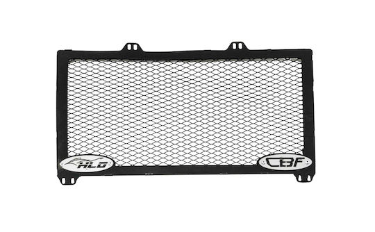 C-Racer Motorcycle Radiator Protector Honda CBF 1000 Black