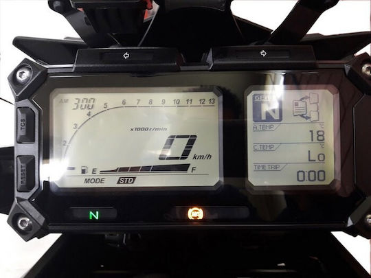 Калъф Протектор за инструменти на мотоциклет Yamaha MT-09 Прозрачен