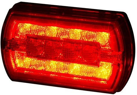 Horpol Φως Τρέιλερ LED με Βίδες 1τμχ