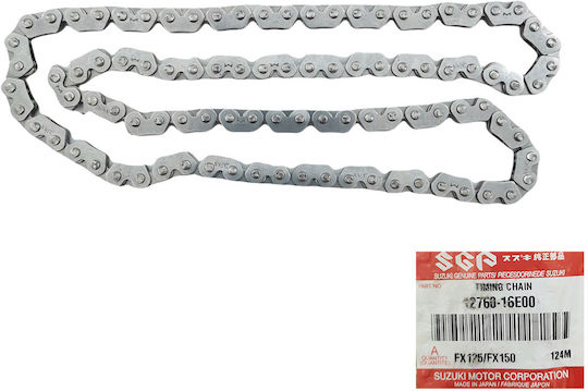 Καδενα Εκκεντροφορου Γνησια 3x4-124 Suzuki Fx125 Japan