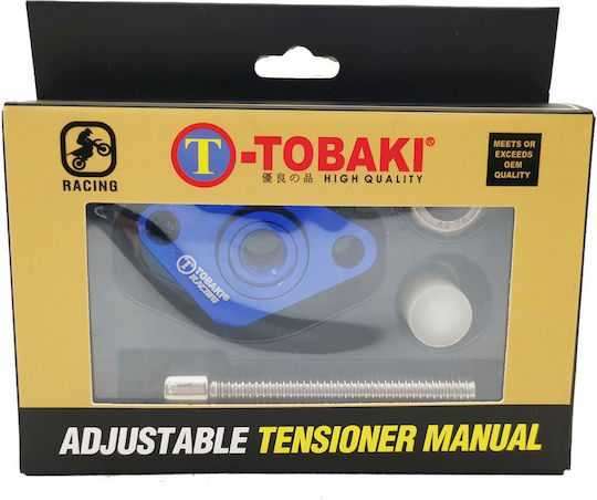 Spannvorrichtung Kette Racing Yamaha Crypton X 135 Tobaki Blau