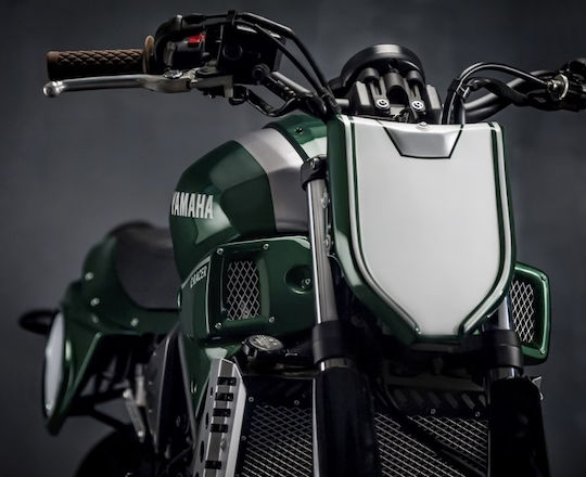 Πλαϊνά Καλύμματα Για Yamaha Xsr700 2016-2021