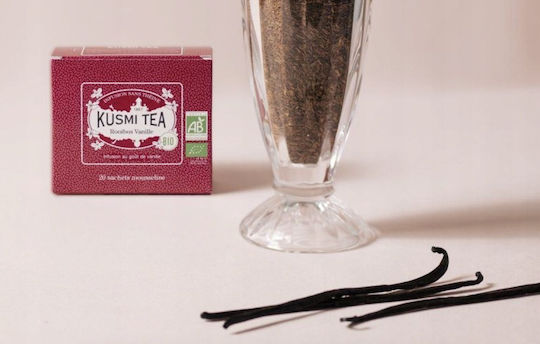 Kusmi Tee Bio-Vanille Rooibos Tee 20 Taschen