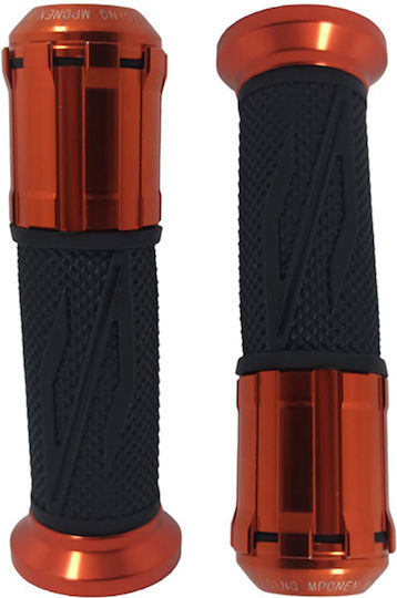 Universal Motorradlenker Orange Oem