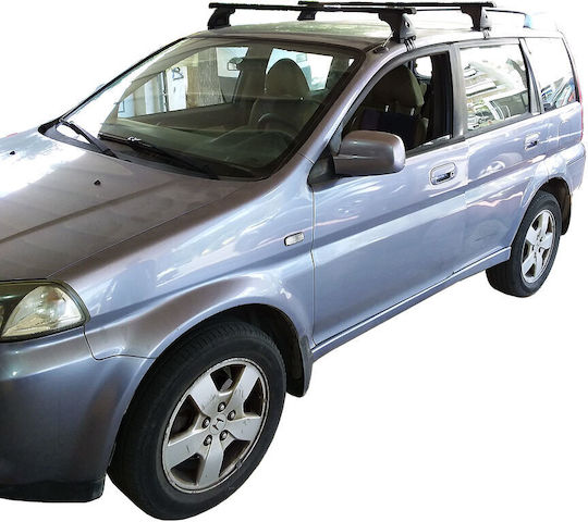 Nordrive Μπάρες Οροφής Μεταλλικές για Honda HR-V 1999-2005 (Σετ με πόδια)
