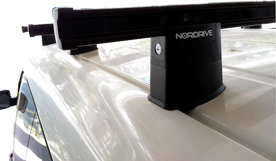 Nordrive Метални Таванни Стелки За Автомобил За Фолксваген Количка 2007-2015 Комплект С Крака МП.VWCADDY.05