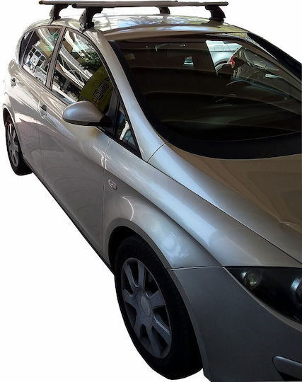 Nordrive Багажници за покрив Алуминий за Seat Алтеа 2004-2014 (Комплект с крака)
