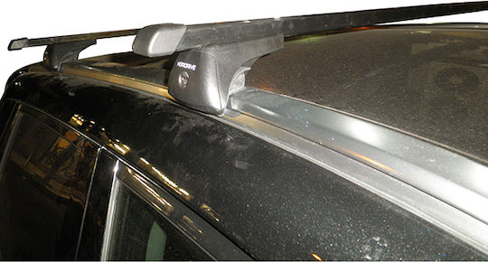 Nordrive Metallic Car Roof Bars for Suzuki Vitara 5D 2015+ Set with Roof Rack Legs MPSVITARA01