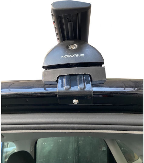 Nordrive 2009-2014 (with Roof Rack Legs) Black