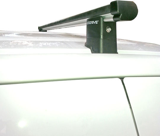 Nordrive Μπάρες Οροφής Αλουμινίου για Mercedes-Benz Citan 2012+ (Σετ με πόδια)