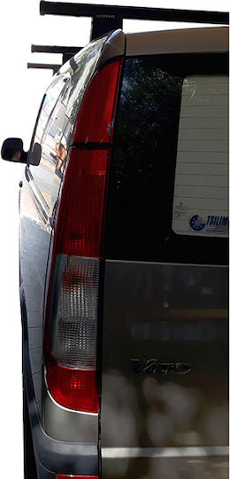 Nordrive Roof Bars Metallic 2003-2014 (with Roof Rack Legs)