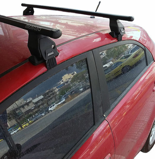 Menabo Roof box Kit 2011-2017 (with Roof Rack Legs)